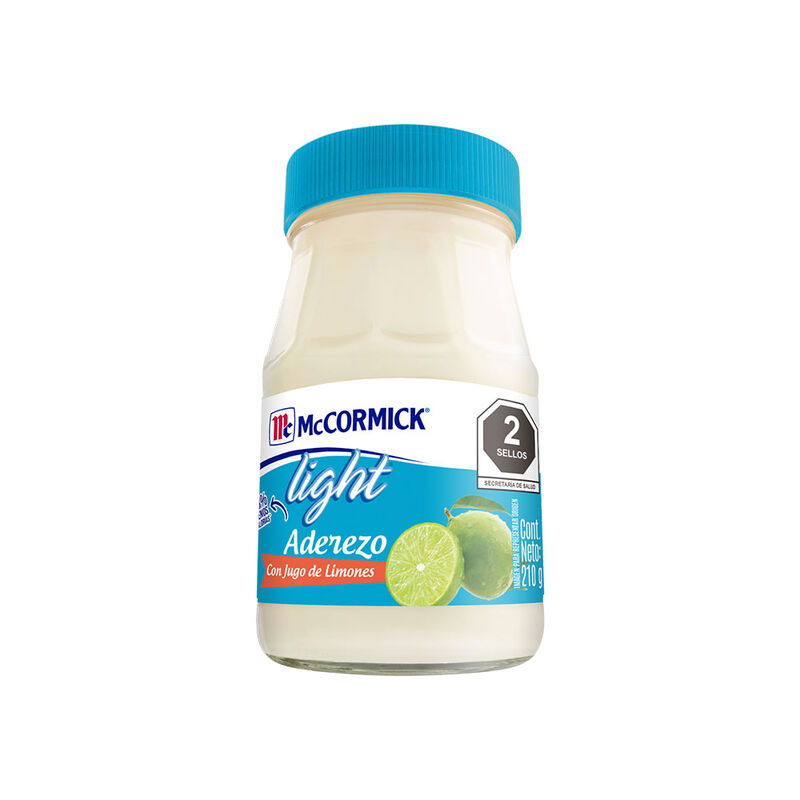 ADEREZO MCCLIGHT JUGO LIMONES 210G image number null