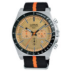 Reloj De Pulso Lorus Rt355gx9 Para Hombre Color Negro