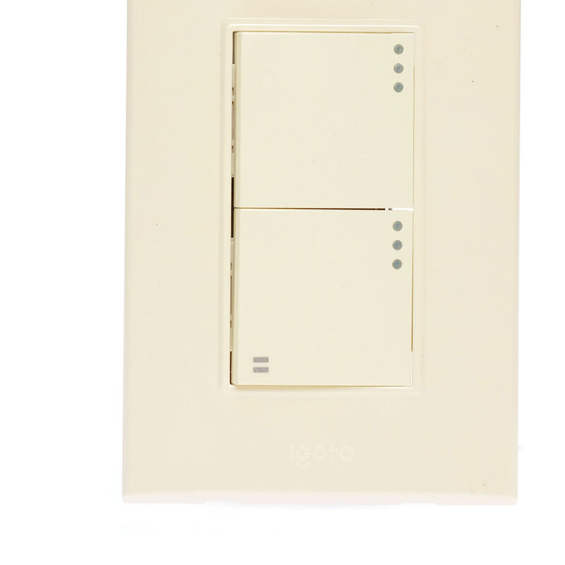 10 Pack Placa de 3 M&oacute;dulos + Apag. Escalera de ... image number null