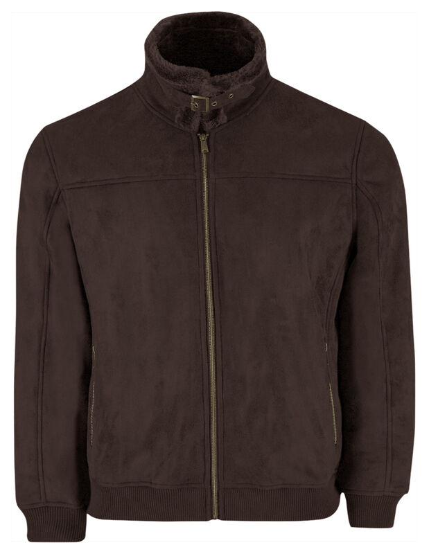 Chamarra Chaqueta Hombre Gamuza Afelpada Vintag... image number null