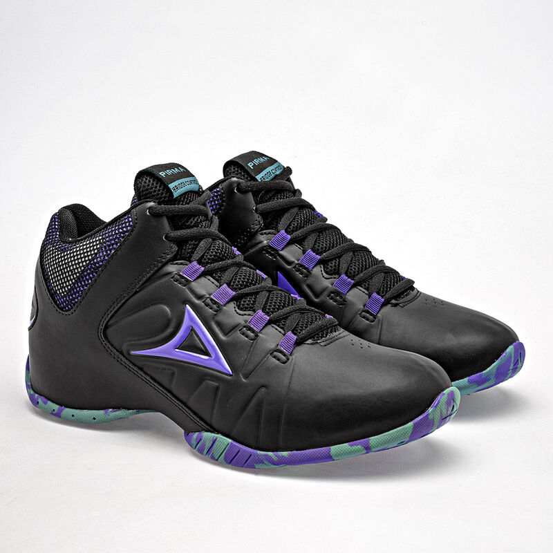 Pirma Tenis Deportivo Para Mujer Negro Morado C... image number null