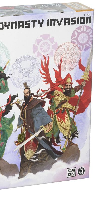 Juguete Cmon Rising Sun: Dynasty Invasion image number null
