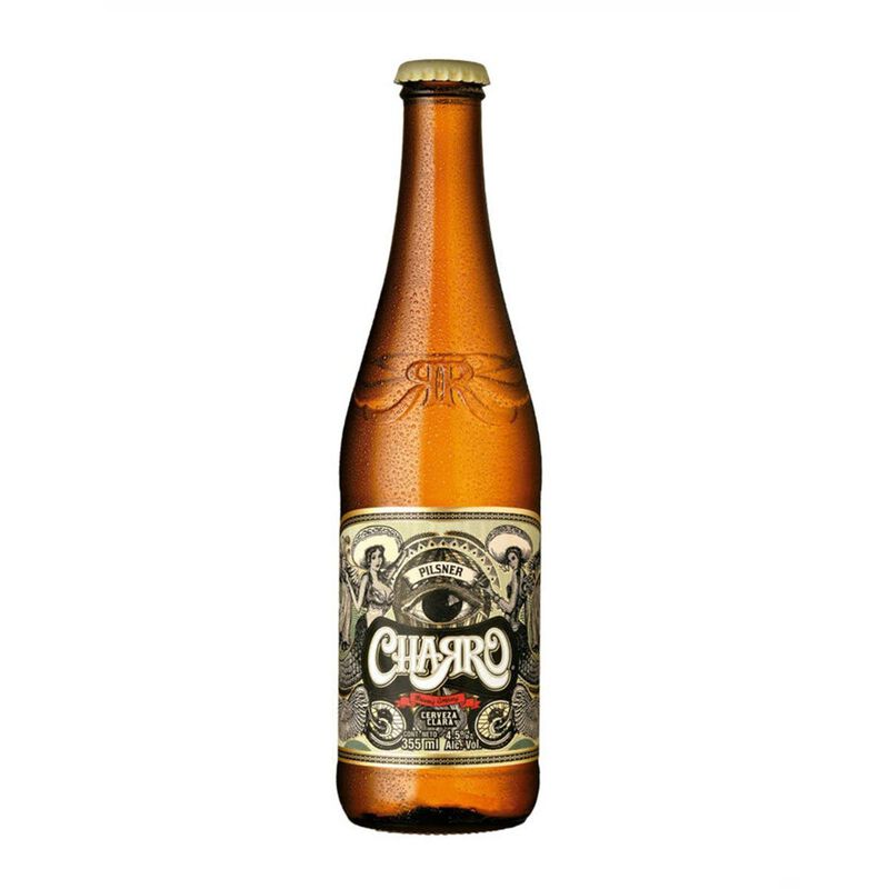 Cerveza Charro Pilsner Clara - 355ml image number null