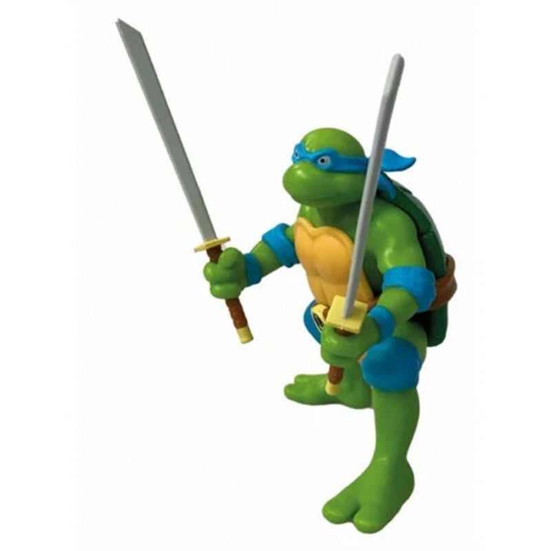 Figura Leonardo Las Tortugas Ninja TMNT 9 cms image number null