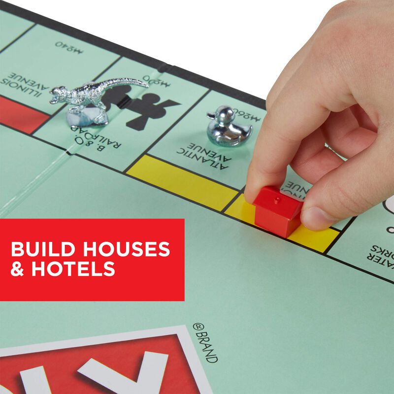Juego De Mesa Monopoly Family Para 2 A 6 Jugado... image number null
