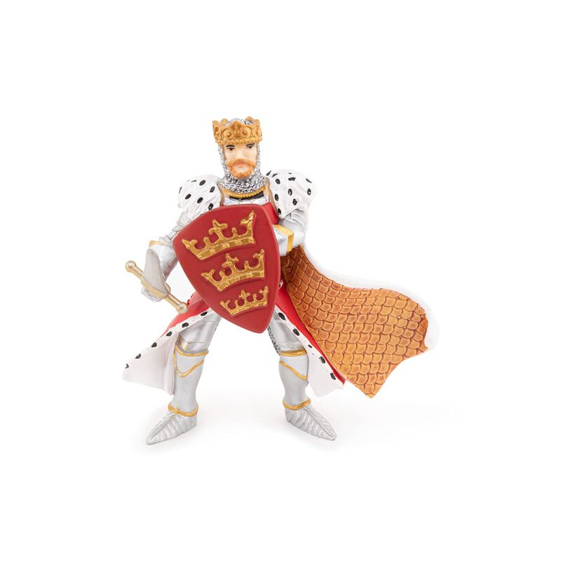 Figura De Acci&oacute;n Papo Medieval Fantasy Rey Artu... image number null