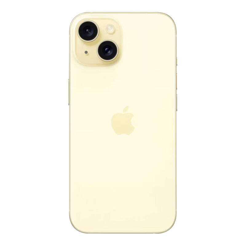 Smartphone Apple Iphone 15 128Gb Esim Amarillo ... image number null