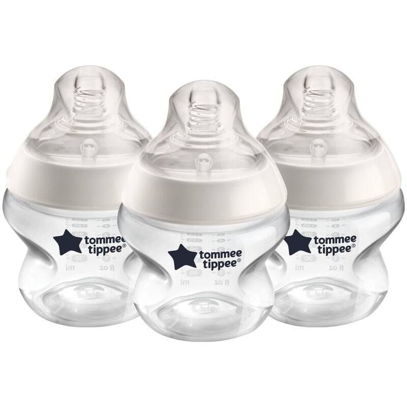 Biberones Tommee Tippee Close To Nature 5 Oz 3 ... image number null