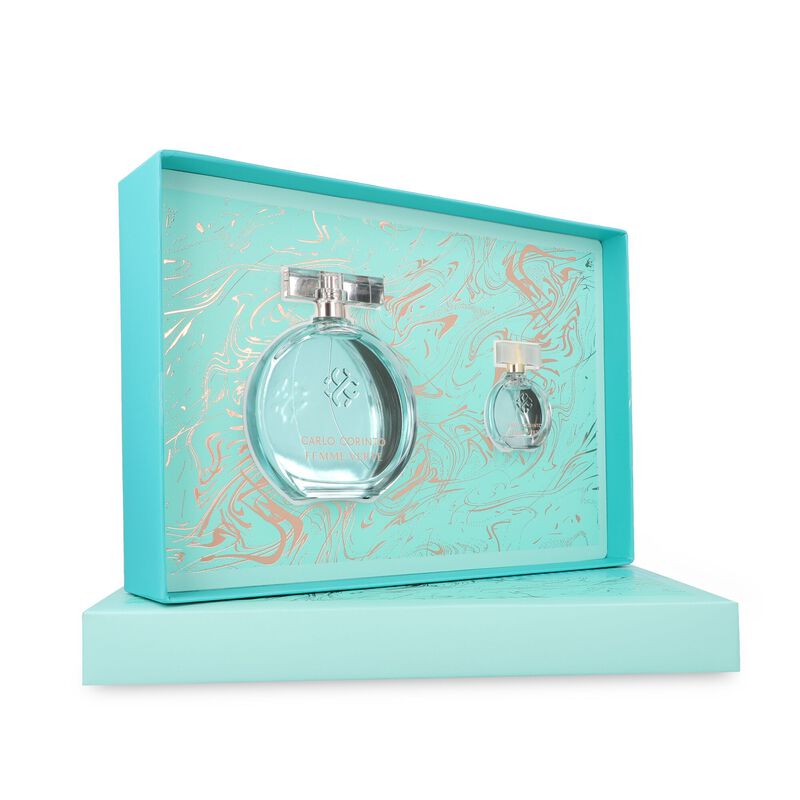 Set Carlo Corinto Femme Verte 2Pzs image number null