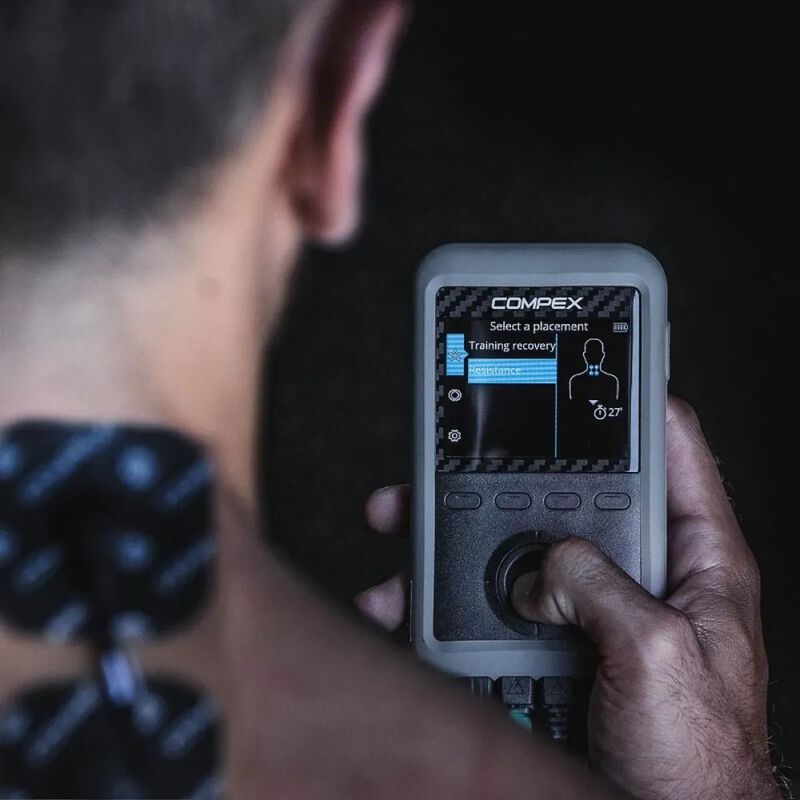 Electroestimulador Port&aacute;til Compex Performance ... image number null