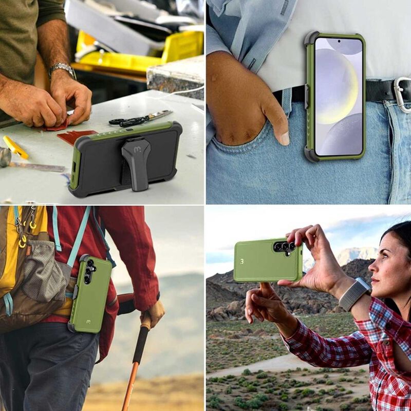 Funda MYBAT Shade para Samsung S23 ULTRA - Humo image number null