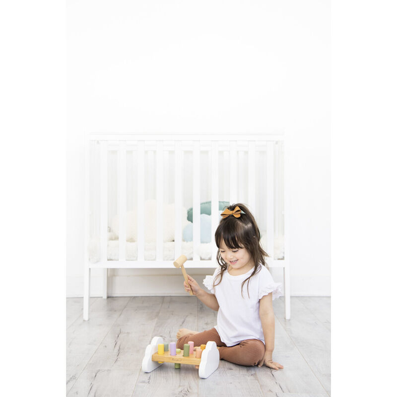 JUGUETE DE MADERA MARTILLO image number null