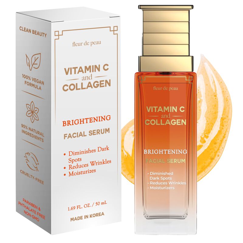 Suero Facial Fleur De Peau Vitamina C y Col&aacute;gen... image number null