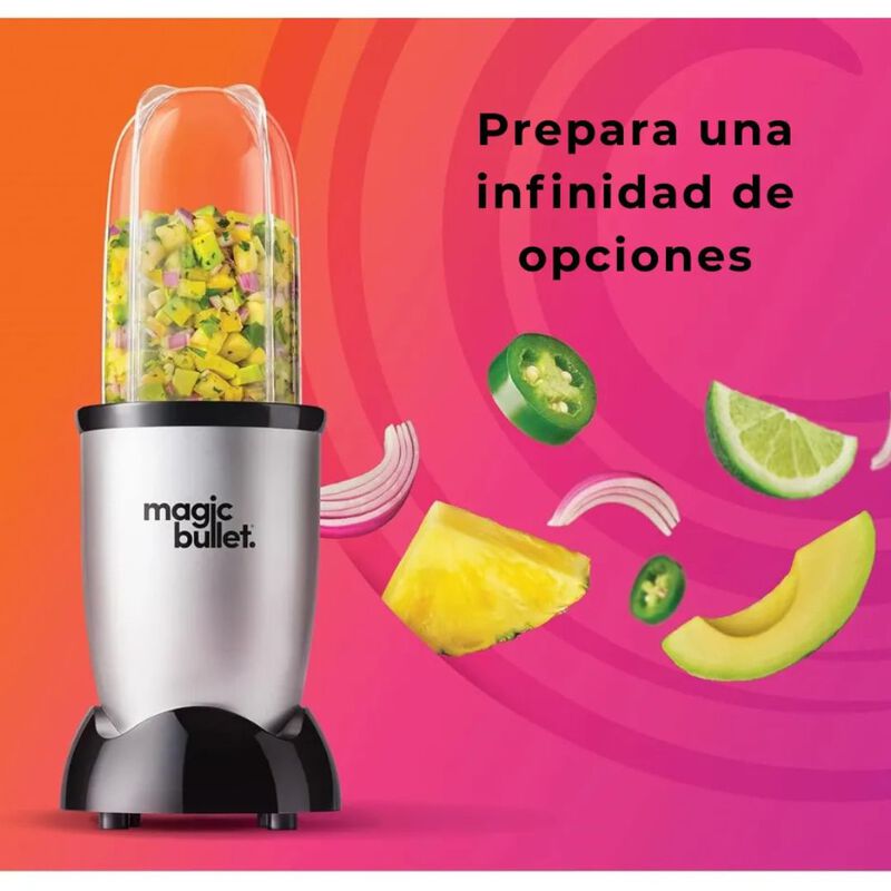 Licuadora Personal Magic Bullet El&eacute;ctrica F&aacute;cil... image number null