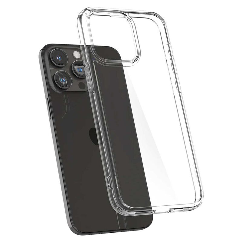 Funda Spigen Crystal Hybrid Para Iphone 15 Pro ... image number null