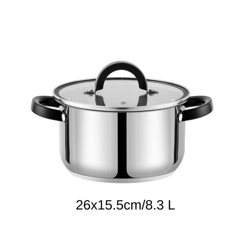 Juego De Bater&iacute;a De Cocina De Acero Inoxidable ... image number null