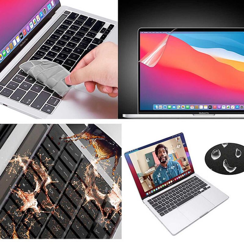 Funda TECHPROTECTUS para MacBook Pro 16 A2780 A... image number null