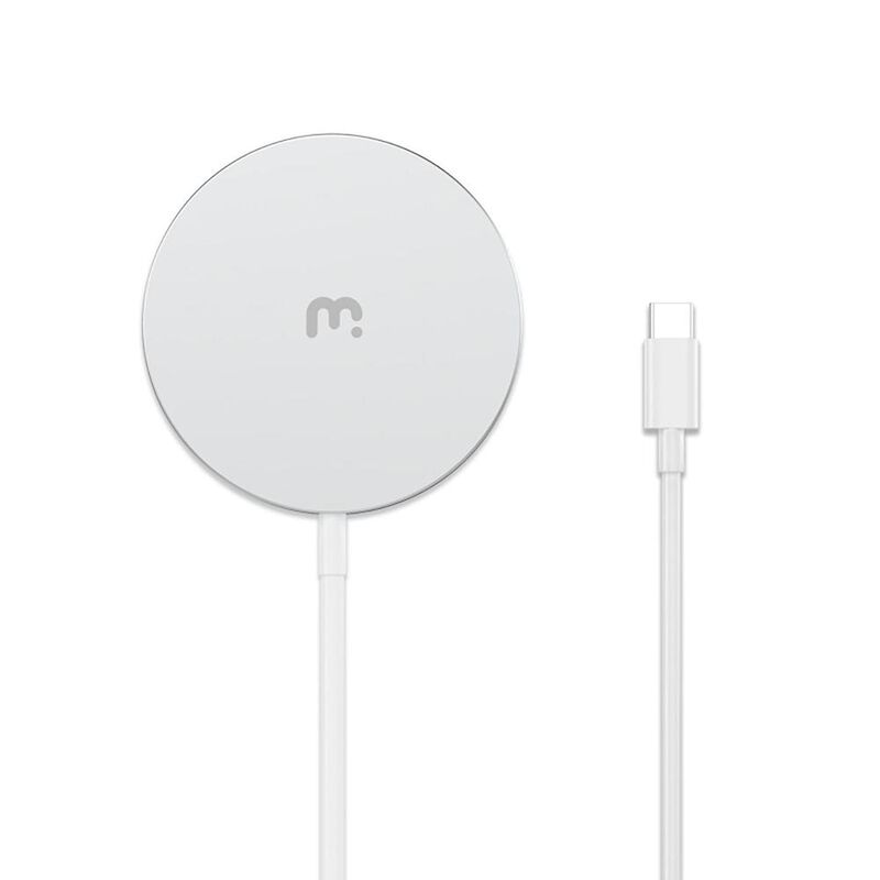 Base Cargador MYBAT Magsafe inalambrica Qi Negr... image number null