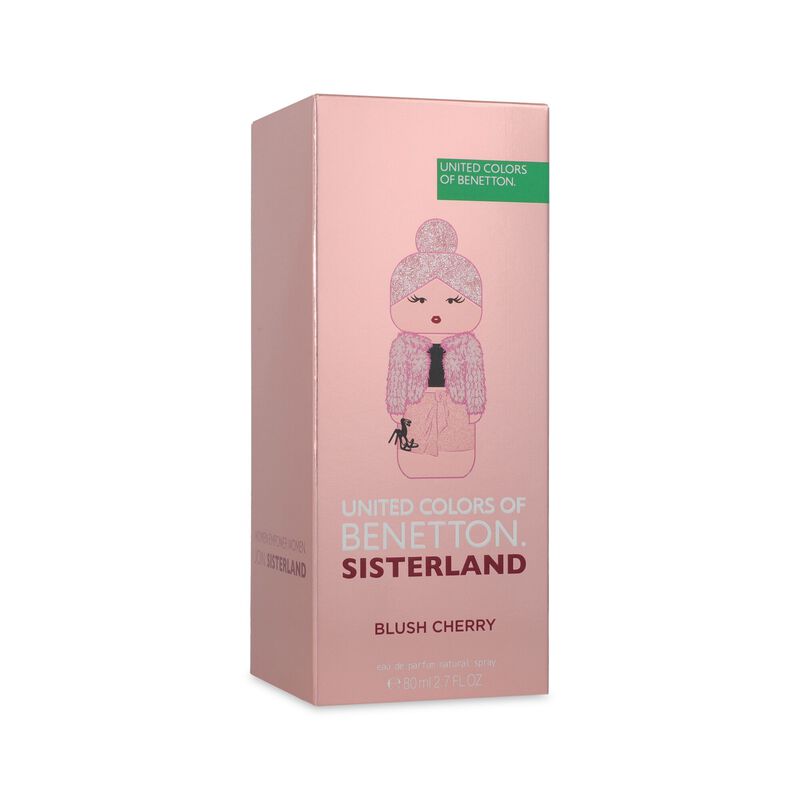 Benetton Sisterland Blush Cherry 80Ml Edp Spray image number null