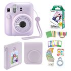 C&aacute;mara Fujifilm Instax Mini 12 Con Funda, 20 Pel&iacute;culas Y Acceso.