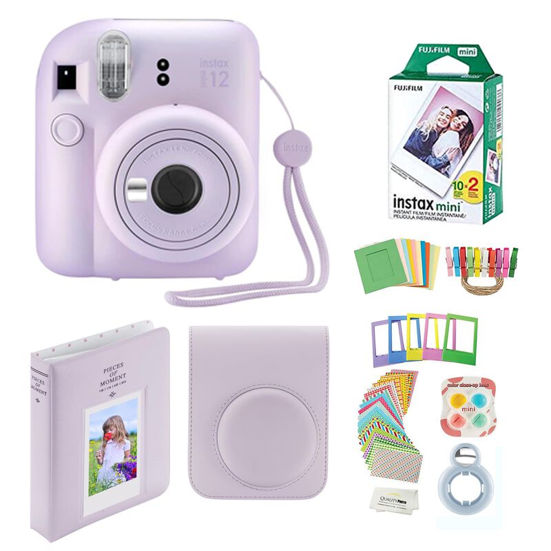 C&aacute;mara Fujifilm Instax Mini 12 Con Funda, 20 Pe... image number null