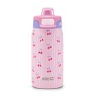 Botella De Agua Ello 355 ml Acero Inoxidable Con Dise&ntilde;o De Cereza
