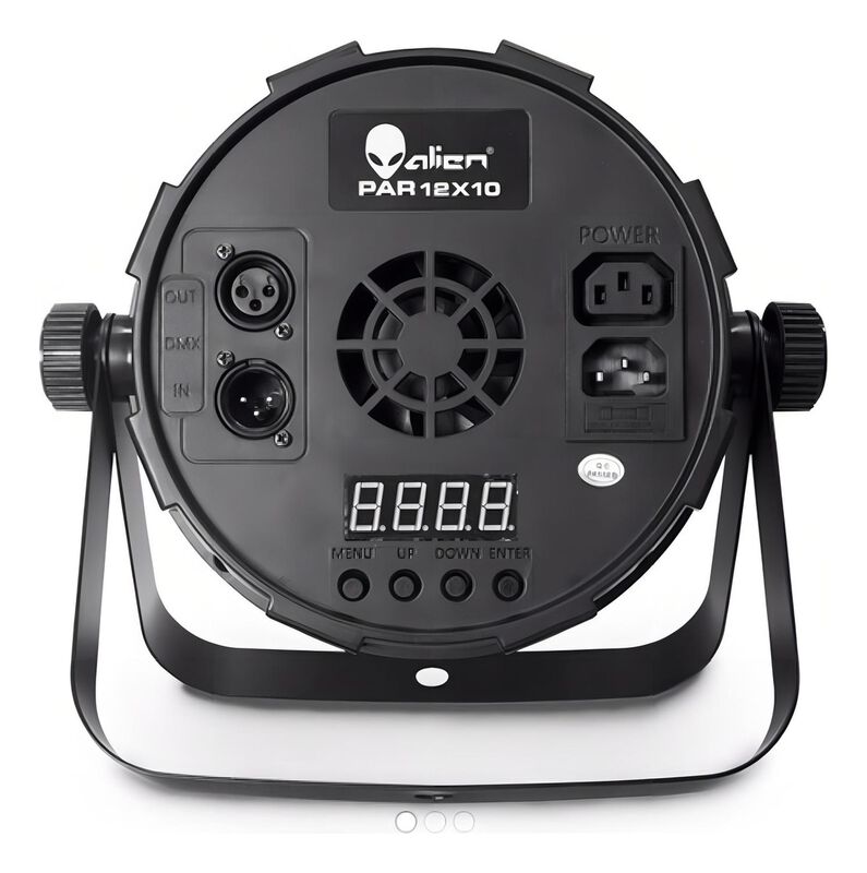 Ca&ntilde;on Led Par 12x10 Rgbw Alienpro Washer 6/8 Ca... image number null