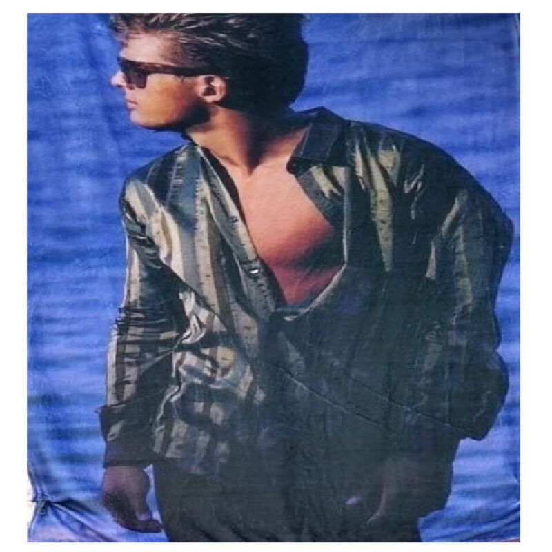 Exclusiva! Cobija Frazada Ultra Suave Luis Migu... image number null