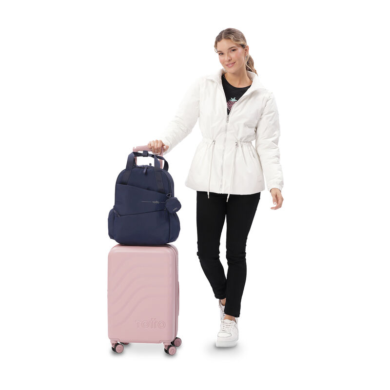 Mochila Mediana Totto Suzuka M Para Mujer Con P... image number null