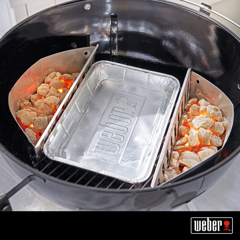 Bandejas de Goteo de Aluminio Weber 33 cm - Pac... image number null