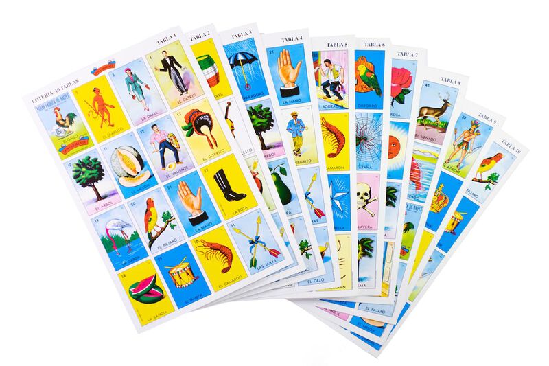 Juego De Bingo Mexicano Loteria Don Clemente Co... image number null