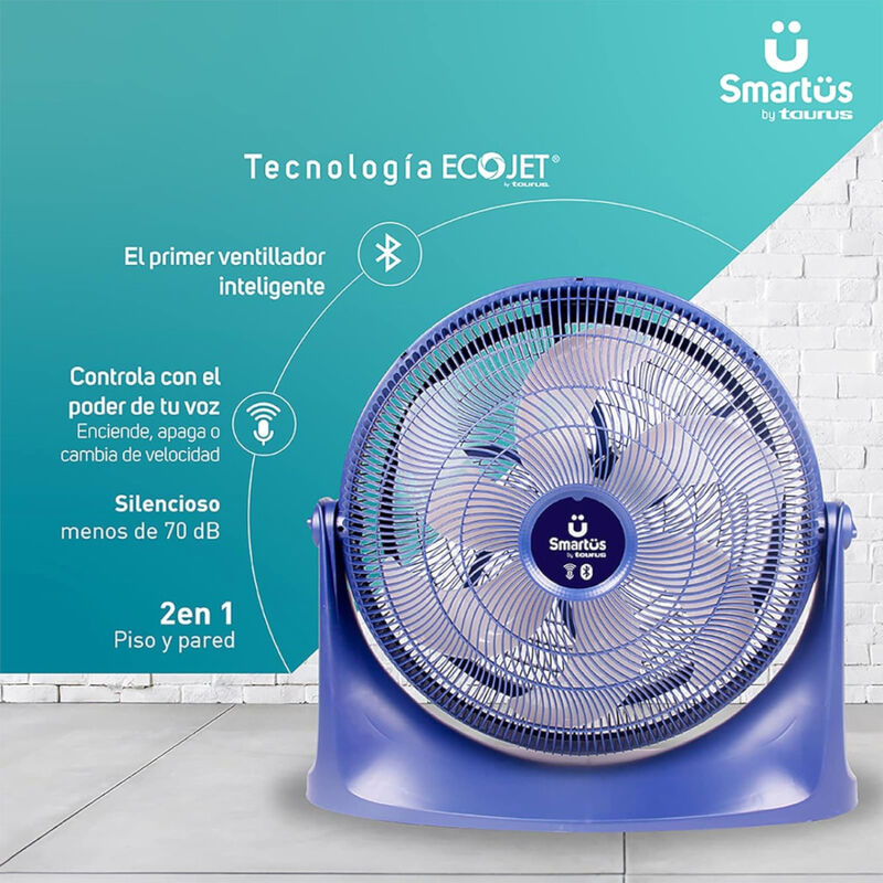 Ventilador Taurus Vers&uuml;s Pedestal 20" Wi-fi, Co... image number null