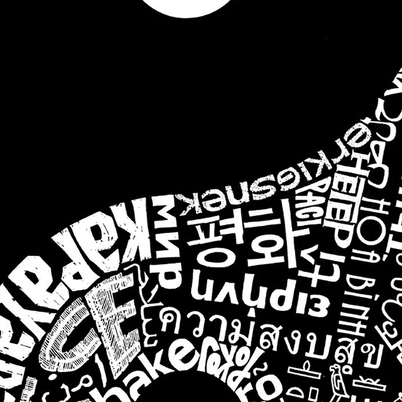 Camiseta De Manga Larga Word Art Para Ni&ntilde;o - YI... image number null