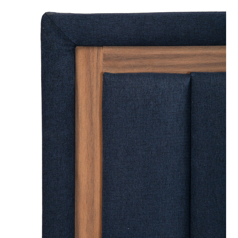 Cabecera King Size Trinity Ventur Azul image number null