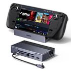Base Ugreen Steam Deck 6 En 1, 4k, 120 Hz, Hdmi 2.1, 100 W Pd