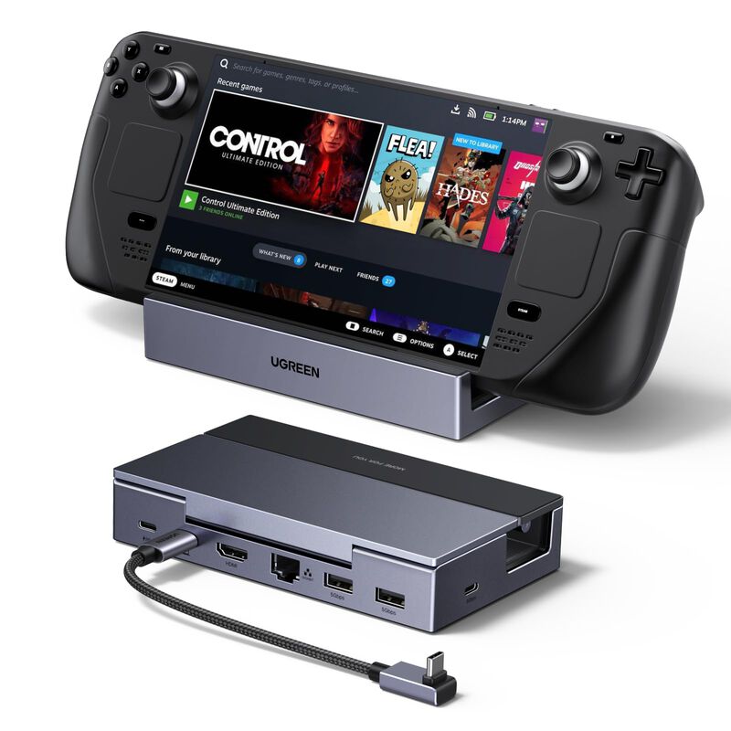 Base Ugreen Steam Deck 6 En 1, 4k, 120 Hz, Hdmi... image number null