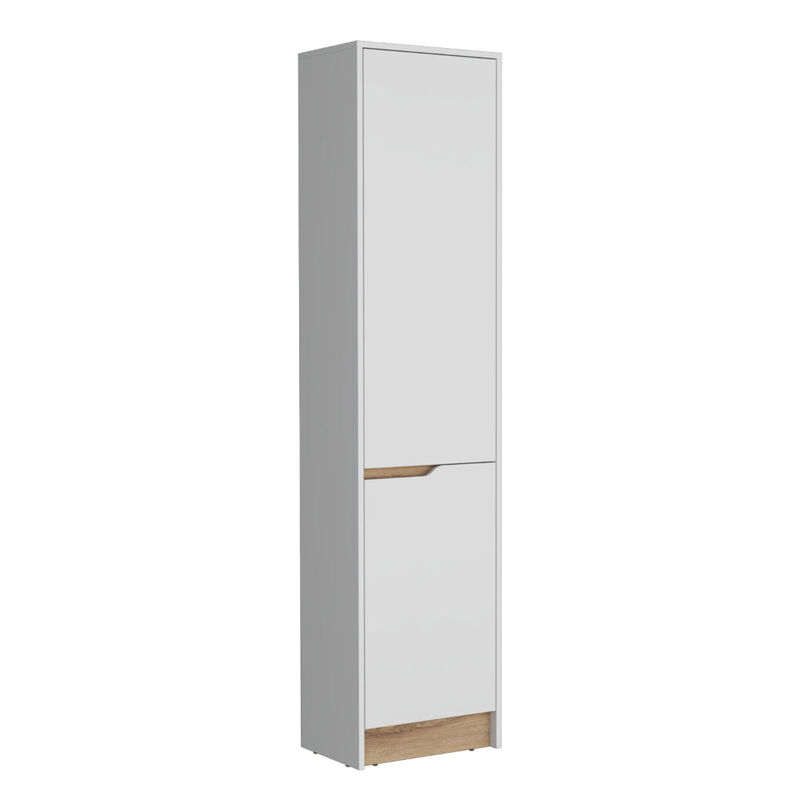 Alacena Soler Blanco y Macadamia Virtual Mueble... image number null