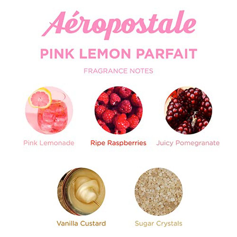 Vela Arom&aacute;tica Aeropostale Pink Lemon Parfait S... image number null