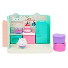 Toy Gabby's Dollhouse Bakley With Cakey Kitchen Con Figura
