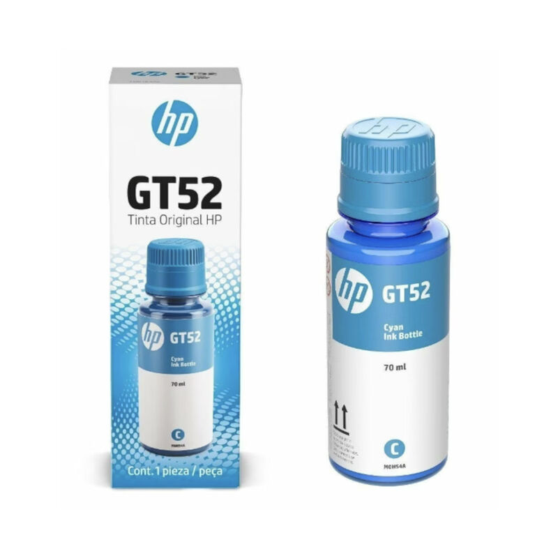 5 Tintas HP 3xGT52 / 2xGT53 y 1000 hojas papel... image number null