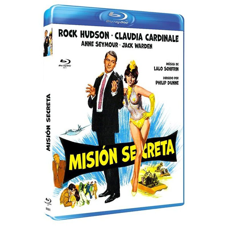 Misi&oacute;n Secreta [blu-ray R] (1965) Blindfold image number null