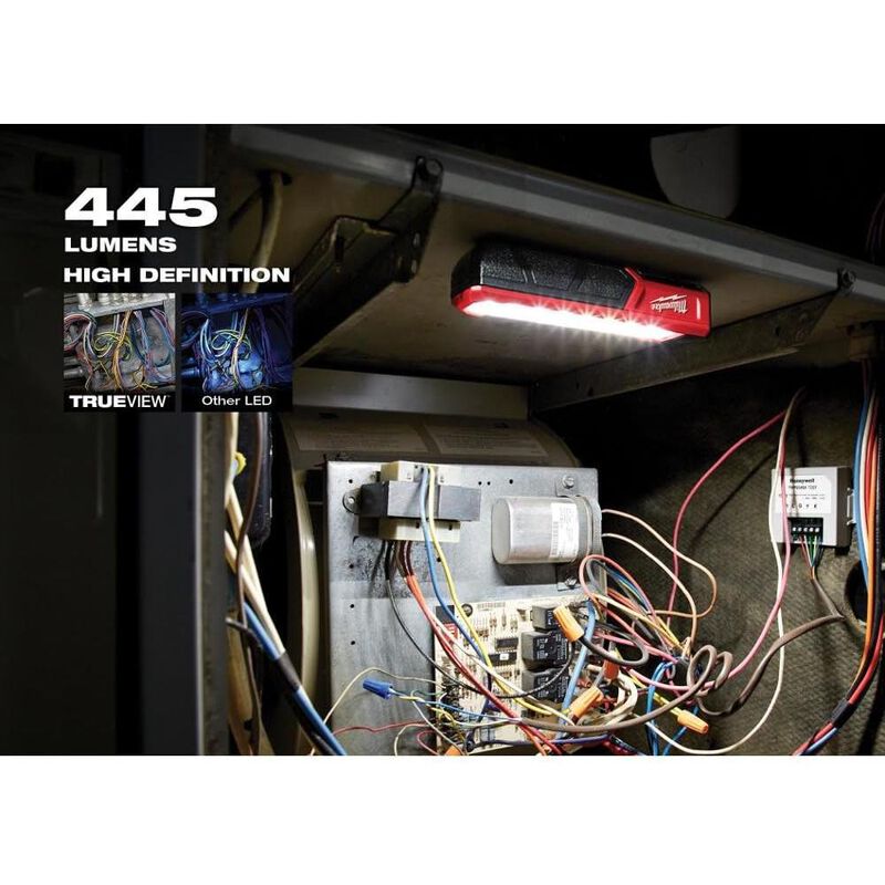 Linterna Milwaukee 2112-21 USB 445 L&uacute;menes Reca... image number null