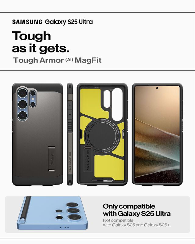 Funda Spigen Tough Armor (ai) Magfit Para Samsu... image number null