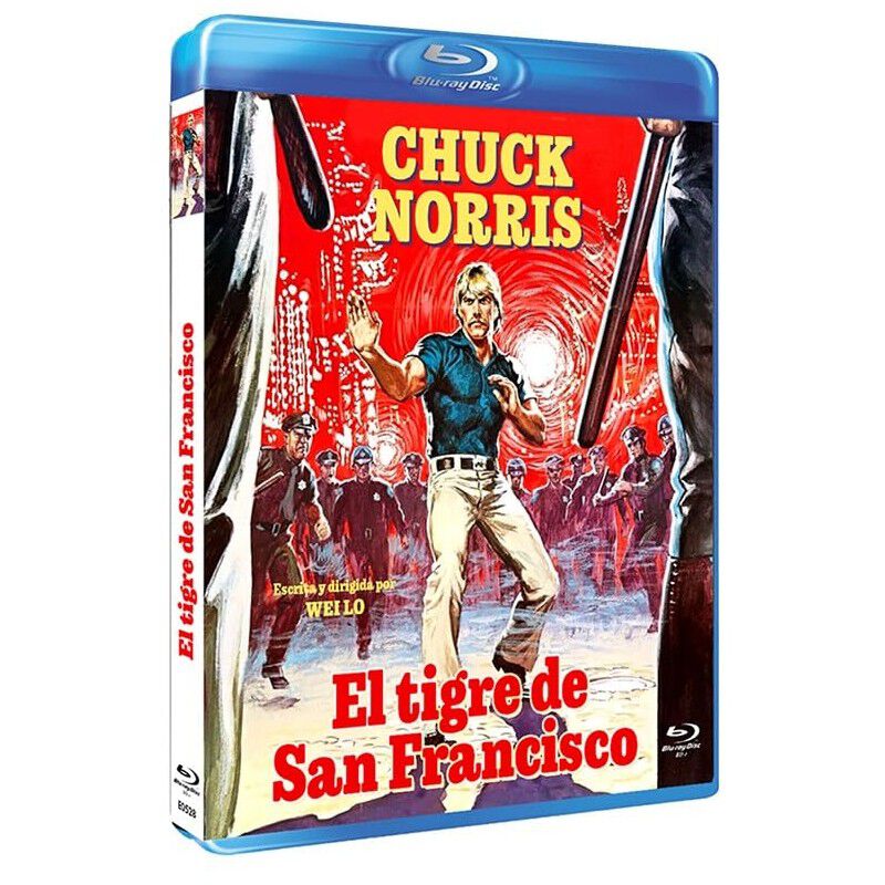 El Tigre De San Francisco [blu-ray] (1974) Huan... image number null