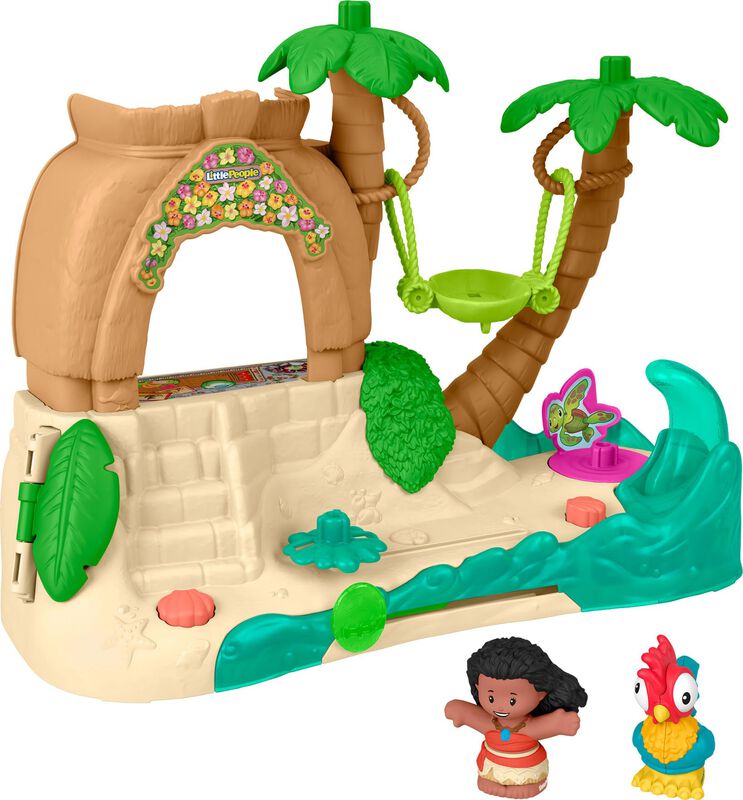 Set De Juego Fisher-price Little People Disney ... image number null