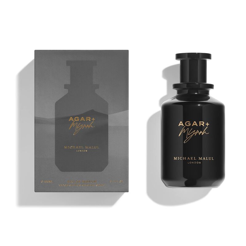 Perfume Michael Malul Agar + Myrrh Eau De Parfu... image number null