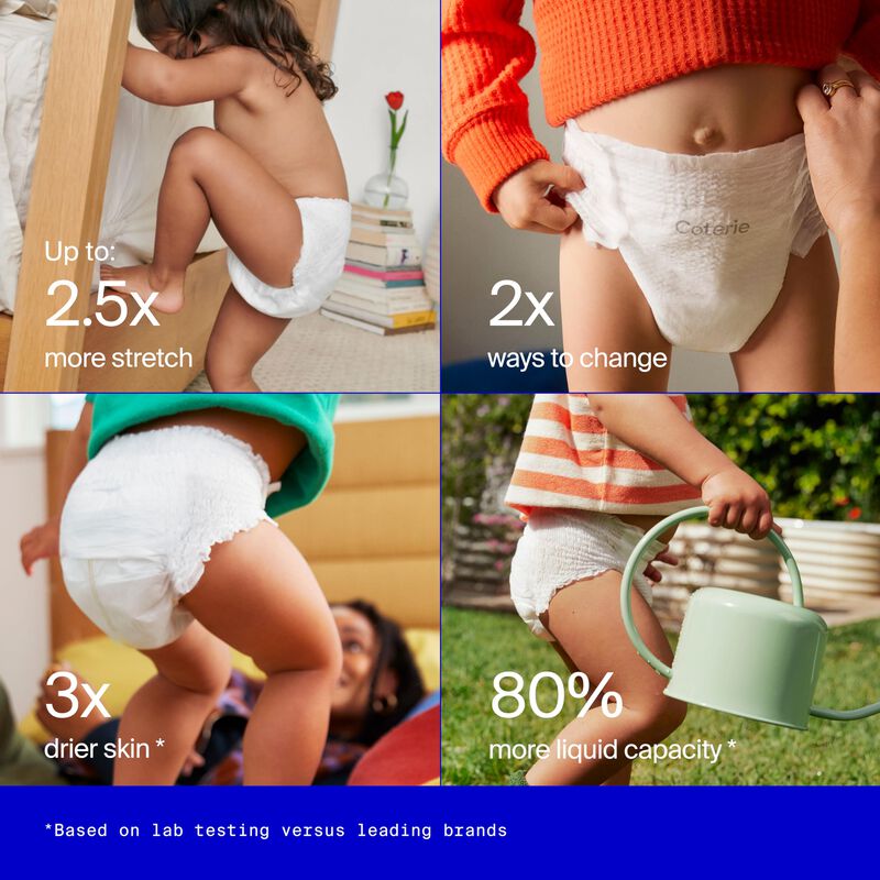Pa&ntilde;ales Coterie The Pant Pull Up, Talla 3, 14 A... image number null
