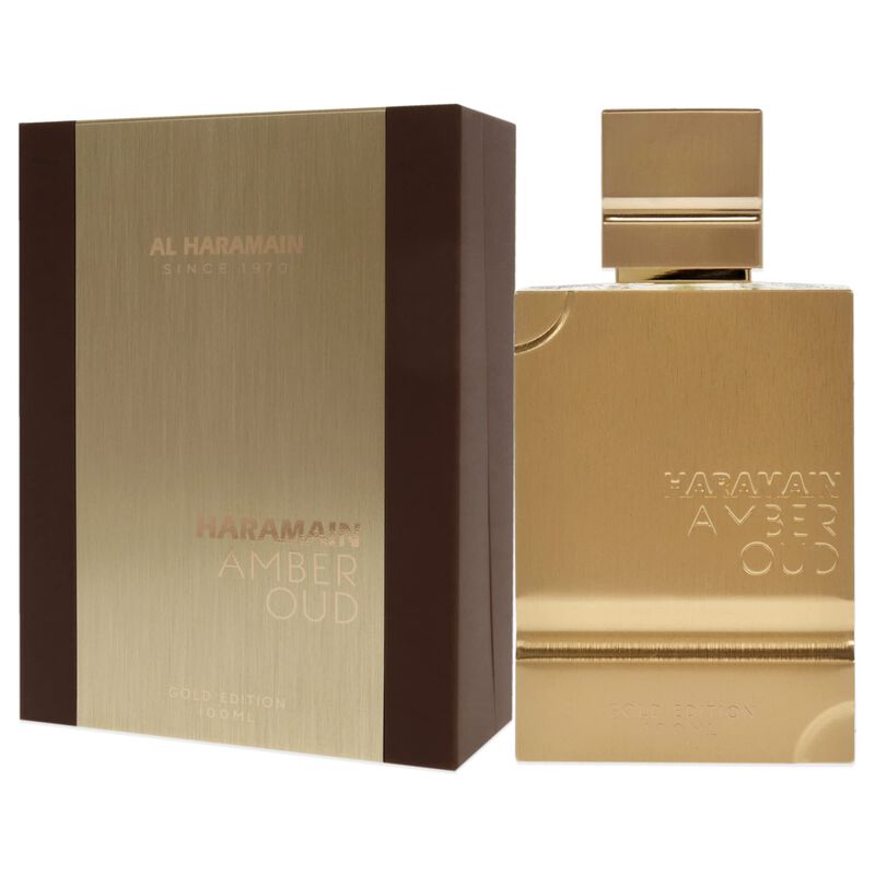 Perfume Al Haramain Amber Oud Gold Edition, 100... image number null