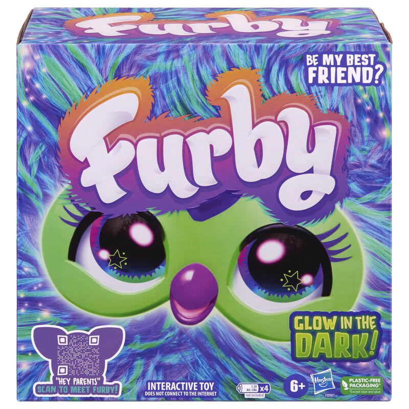 Peluche Interactivo Furby Galaxy Edition Con 15... image number null