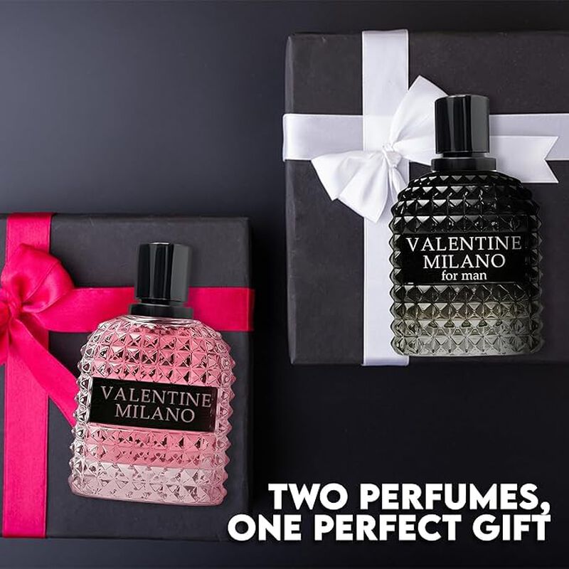 Set De Regalo De Perfume Valentine Milano Edp 1... image number null